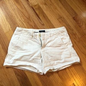 White Shorts